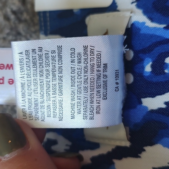 New With Tags Laura Plus‎ Size 16 Mosaic Paisley Print Pants - Picture 13 of 14